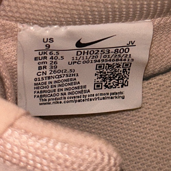 Nike court vision low “orange pearl” - Picture 5 of 9